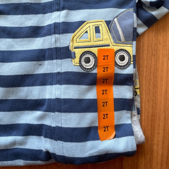 Absorba 2T footless onesies - Picture 2 of 3